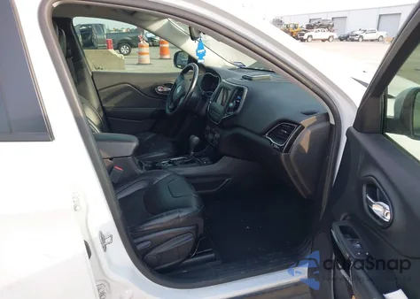 2021 Jeep Cherokee Altitude Fwd from USA, damaged, VIN 1C4PJLLB9MD144087